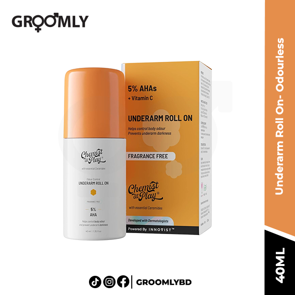 Chemist at Play Underarm Roll On Price in Bangladesh: Compare Variants