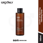 Acwell Licorice pH Balancing Cleansing Toner 150ml bottle, a Korean toner with 10% Licorice Root Water and a pH of 5.5 for brightening, balancing, and gently cleansing sensitive skin.