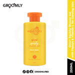 Aqualogica Glow+ Squishy Shower Gel with Papaya & Vitamin C for Glowing Skin - 250ml