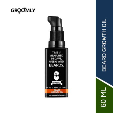 Muuchstac Herbal Beard Growth Oil 60ml