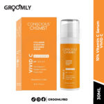Conscious Chemist 10% Vitamin C Serum | Radiance Booster | Peptide Complex & Ferulic Acid Vivid C 30ml