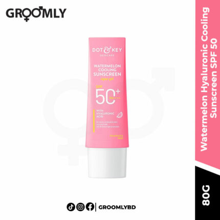 Dot and Key Watermelon Hyaluronic Cooling Sunscreen SPF 50- 80g