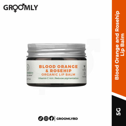 Juicy Chemistry Blood Orange and Rosehip Lip Balm- 5g