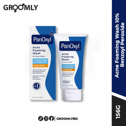 PanOxyl Acne Foaming Wash 10% Benzoyl Peroxide 156g