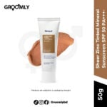 Re’equil Sheer Zinc Tinted Mineral Sunscreen SPF 50 PA+++ 50g in Bangladesh