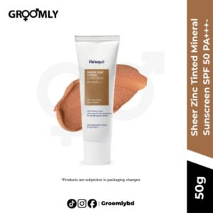 Re’equil Sheer Zinc Tinted Mineral Sunscreen SPF 50 PA+++ 50g in Bangladesh
