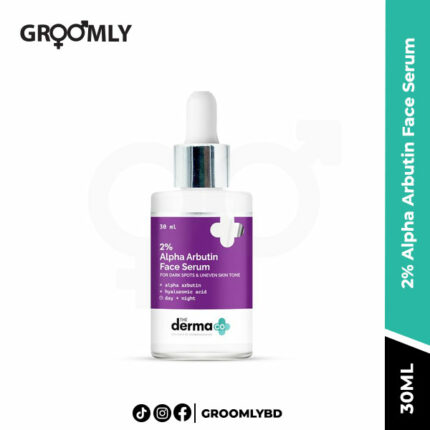 The Derma Co 2% Alpha Arbutin Face Serum – 30ml