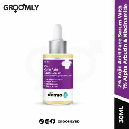 The Derma Co 2% Kojic Acid Face Serum With 1% Alpha Arbutin & Niacinamide- 30ml