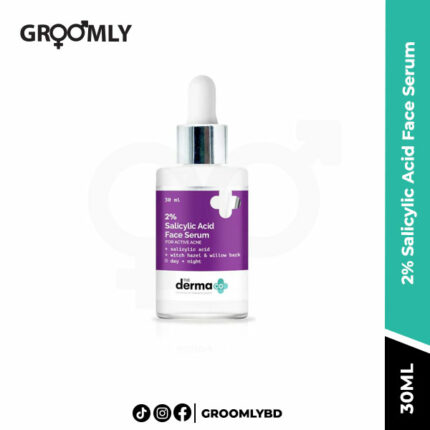 The Derma Co 2% Salicylic Acid Face Serum for Acne & Acne Marks - 30 ml