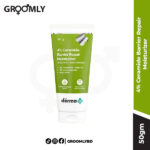 The Derma Co 4% Ceramide Barrier Repair Moisturizer 50g tube, a rich face cream with Ceramides and Niacinamide for repairing dry and damaged skin barriers.