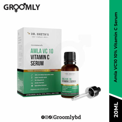 Dr Sheth's Amla VC10 10% Vitamin C Serum - 20ML
