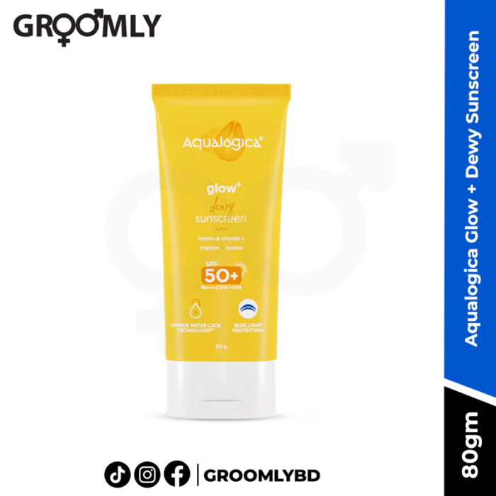 Aqualogica Glow + Dewy Sunscreen, 80g