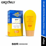 Aqualogica Glow+ Infused Tinted Sunscreen SPF 50+ PA++++ with Papaya & Vitamin C -50 g