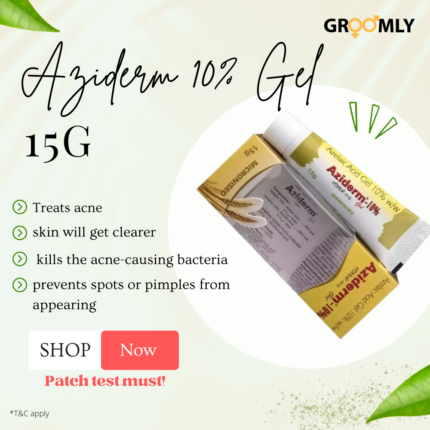 Micro Aziderm 10% Gel 15gm