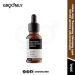 Bare Anatomy Advanced Hair Growth Serum with Redensyl, Rosemary & Rice Water 30ml – Hair fall control and growth serum for all hair types in Bangladesh.