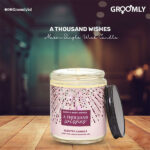 Bath & Body Works A Thousand Wishes Mason Single Wick Candle