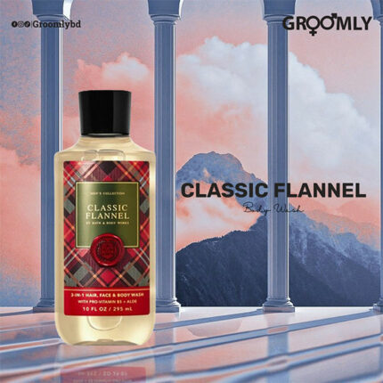 Bath & Body Works Classic Flannel Body Wash & Shower Gel