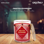 Bath & Body Works Frosted Cranberry Signature Single Wick Candle