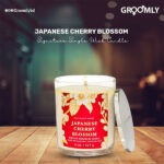 Bath & Body Works Japanese Cherry Blossom Signature Single Wick Candle