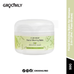 Carmesi Facial Shaving Balm for Women - 2-in-1 (Pre + Post-Shave) - Aloe Vera, Cucumber, Neem - 50g