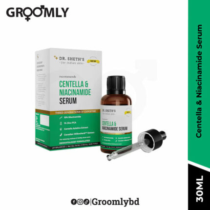 Dr Sheth's Centella & Niacinamide Serum- 30ml