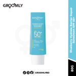 Dot and Key Blueberry Hydrate Barrier Repair Sunscreen SPF 50+ in an 80g blue tube.