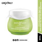 Dot and Key CICA Niacinamide Night Gel With Green Tea, Tea Tree Oil & Hyaluronic- 60ml