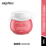 Dot and Key Lip Plumping Mask with Vitamin C + E TURMERIC OIL & LINGONBERRY- 15ml