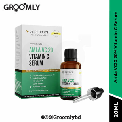 Dr Sheth's Amla VC20 20% Vitamin C Serum - 20ML