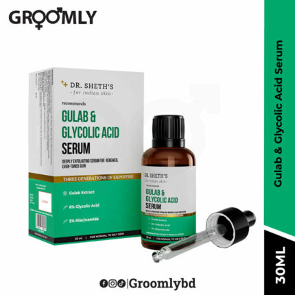 Dr Sheth's Gulab & Glycolic Acid Serum - 30ml