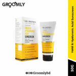 Dr Sheth's Haldi & Hyaluronic Acid Sunscreen- 50g