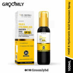 Dr Sheth's Haldi & Hyaluronic Acid Sunscreen Spray - 100ml