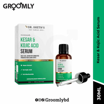 Dr Sheth's Kesar & Kojic Acid Serum - 30ml