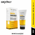 Dr Sheth's Mineral Sunscreen - SPF 50 - PA +++- 50g