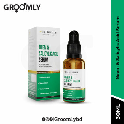 Dr Sheth's Neem & Salicylic Acid Serum (30 ml)