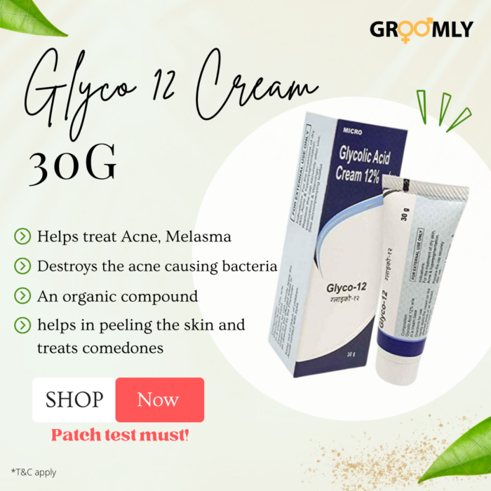 Micro Glyco 12 Cream 30 gm