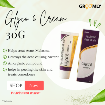 Micro Glyco 6 Cream 30 gm