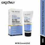 Dr. Sheth's Gulab & Glycolic Acid Oil-Free Moisturizer in a 50g blue and white jar.