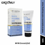Dr Sheth's Haldi & Hyaluronic Acid Sleeping Mask-40g