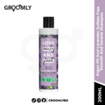 Love Beauty & Planet Argan Oil And Lavender Sulfate Free Smooth And Serene Shampoo- 200ml