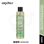 Love Beauty & Planet Tea Tree, Peppermint & Vetiver Sulfate Free Purifying Shampoo - 200ml