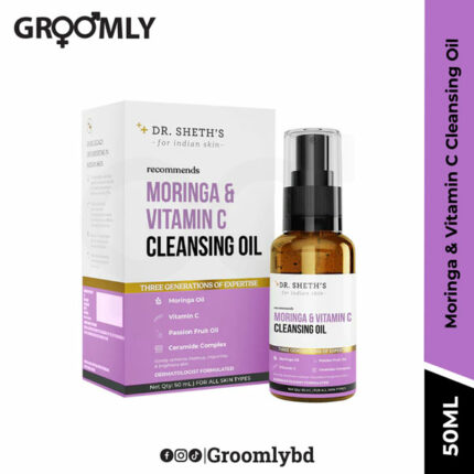 Dr Sheth's Moringa & Vitamin C Cleansing Oil-50ml