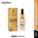 Pilgrim 24K Gold Face Serum With Niacinamide & Hyaluronic Acid, Dewy Primer- 20ml