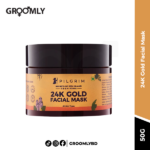 Pilgrim 24K Gold Facial Mask - 50gm