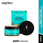 Pilgrim Argan Oil Hair Mask with White Lotus & Camellia- 200ml