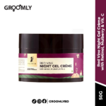 Pilgrim Red Vine Night Gel Crème with Retinol, Mulberry & Vit. C- 50g