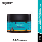 Pilgrim Retinol Night Cream with Vitamin C & Hyaluronic Acid- 50g
