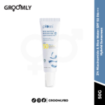 Plum 2% Niacinamide & Rice Water SPF 50 PA+++ Hybrid Sunscreen- 50g