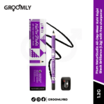 Plum NaturStudio All-Day-Wear Kohl Kajal - Black Brilliance (1.2g) with free sharpener