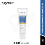 Re'equil Oxybenzone Free Sunscreen SPF 50 For Oily, Acne Prone Skin- 50g